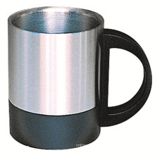 Caneca de aço inoxidável Sdc-220b da parede do dobro do SUS 304